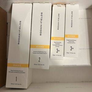 Rodan & Fields Reverse Skin Care Routine